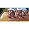 Image 2 : CARVED ROSEWOOD ELEPHANTS