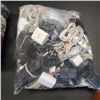 Image 2 : BAG OF ASSORTED LOST PROPERTY CORDS AND CHARGERS ETC.