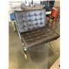 Image 1 : LEATHER AND CHROMECHAIR
