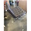 Image 2 : LEATHER AND CHROMECHAIR