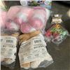 Image 2 : ASSORTED NEW PREXTEX KIDS PLUSH AND DINO TOYS, INCLUDING GIANT PLUSH TURTLE WITH 3 SMALL TURTLES, PL
