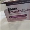 Image 2 : SHARK SMOOTHSTYLE HEATED COMB STRAIGHTENER - TESTED WORKING, RETAIL $129