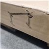 Image 2 : BLACK ELECTRIC SINGLE MOTOR DESK FRAME