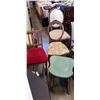 Image 1 : 2 PARLOUR CHAIRS, STOOL AND CHAIR