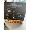 Image 2 : KALORIK 5QT TOUCHSCREEN  AIR FRYER - TESTED WORKING, RETAIL $169