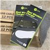 Image 2 : 24 NEW SILVER GORILLA 10FT MICRO USB CHARGE CORDS AND 2 DUAL PAD WIRELESS DEVICES CHARGER RETAIL $20