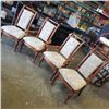 Image 1 : FOUR DINING ROOM CHAIRS