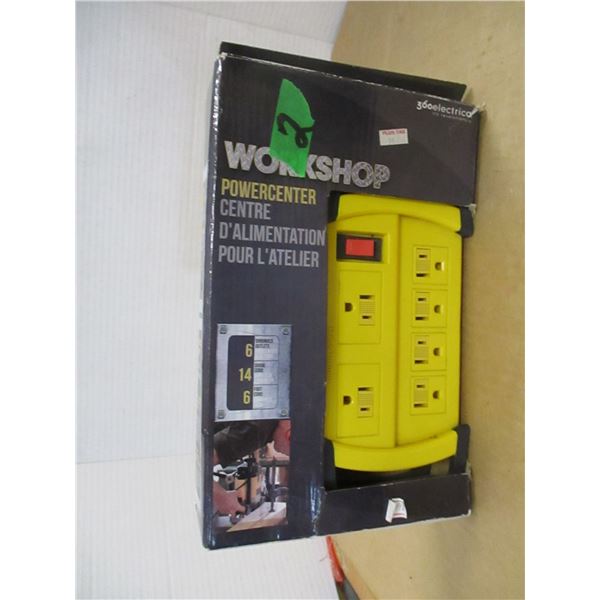 ESTATE:  WORKSHOP POWER CENTER