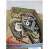 Image 1 : ESTATE:  BOX C/W C-CLAMPS