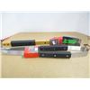 Image 1 : ESTATE:  1 BBQ CLEANER & 1 SET OF TONGS