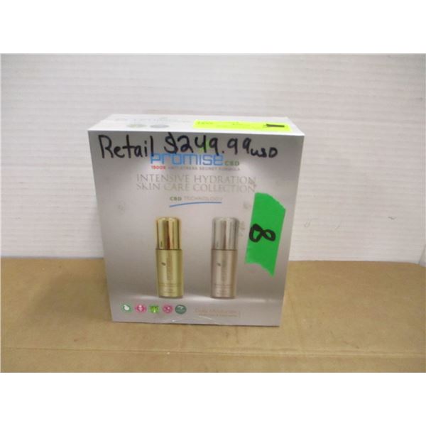 ESTATE:  SET OF PROMISE SKIN CARE (MSRP $249.95)