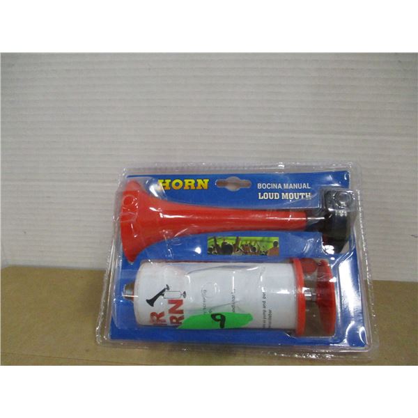 FREIGHT DAMAGE (AS IS):  AIR HORN