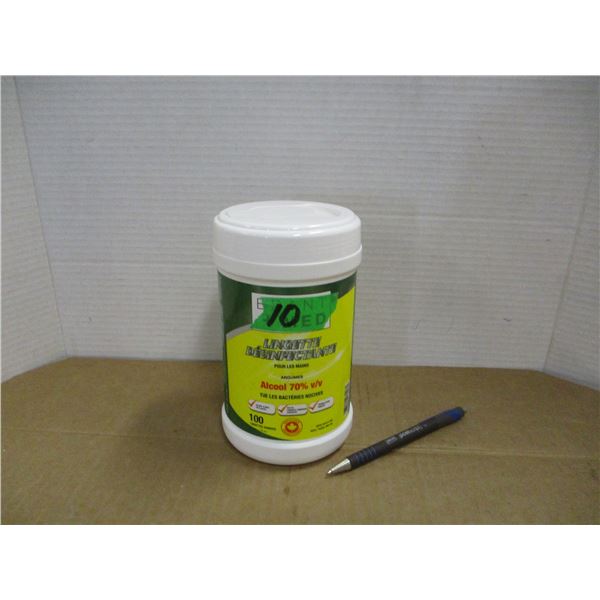 NEW:  BRENDT MEDI WIPES (100)