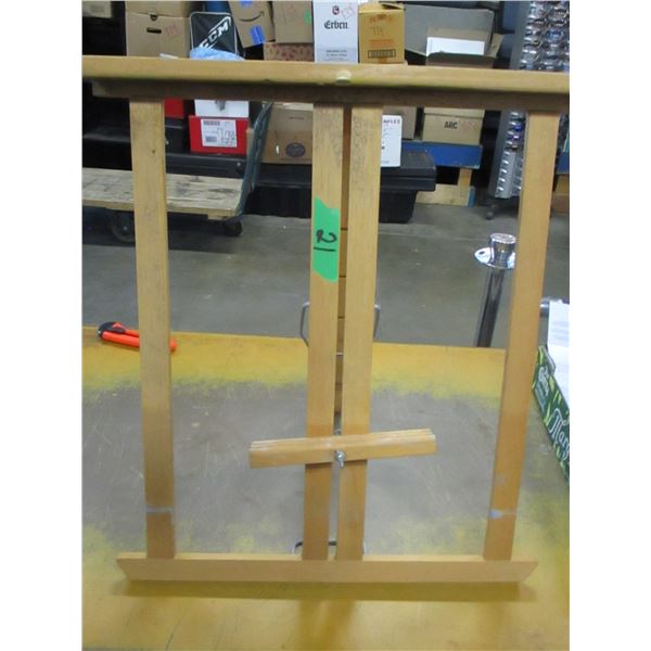 TABLE TOP EASEL