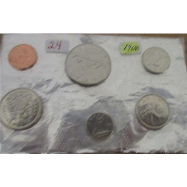 1968 PROOF CANADA MINT SEALED COIN SET