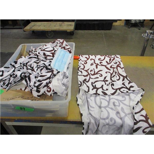 TOTE CHAIR COVERS & MASKS
