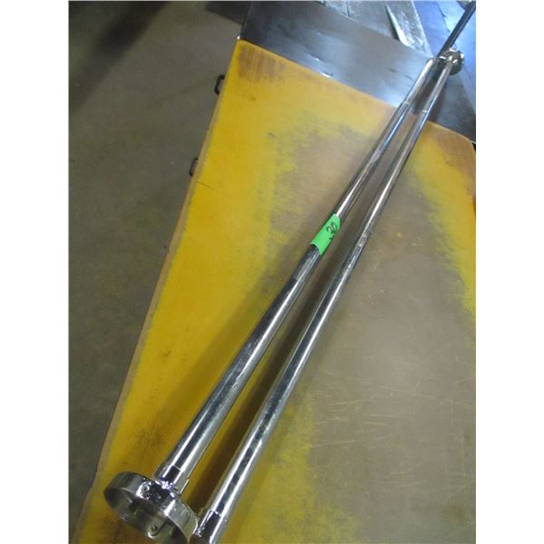 SET OF SHOWER RODS