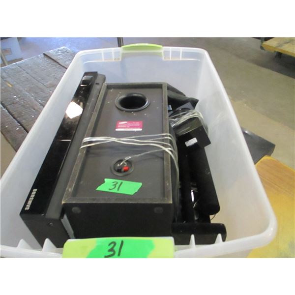 STEREO SPEAKER SYSTEM