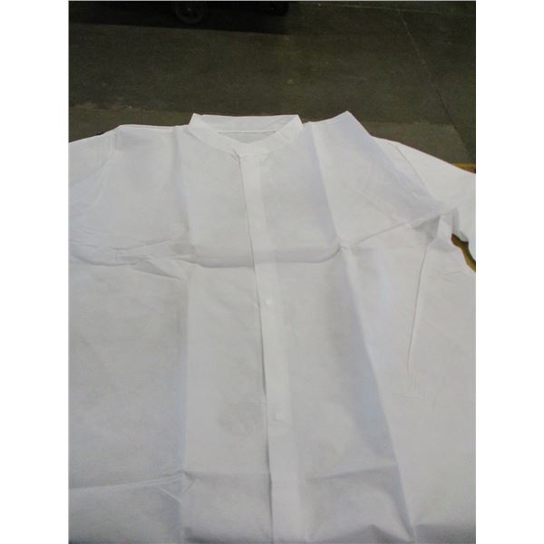 NEW:  BOX C/W CHEF JACKETS