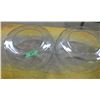 Image 1 : 2 GLASS LAMP SHADES