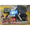 Image 1 : BOX C/W CD'S, WISK, MISC