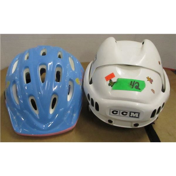 BOX C/W 2 BIKE HELMETS