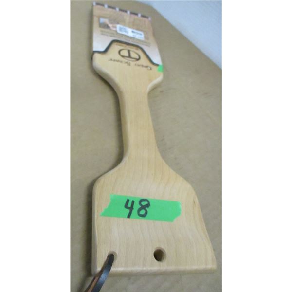 NEW:  BBQ SCRAPER