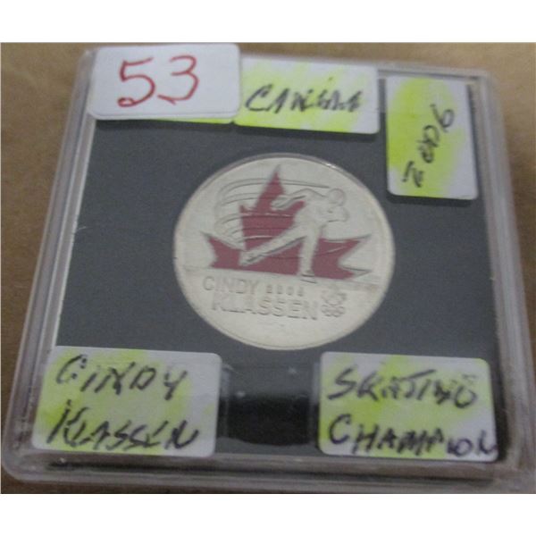 2006 CINDY KLASSEN WORLD SKATING CHAMPIONSHIP QUARTER
