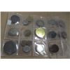 Image 1 : STOCK SHEET OF WORLD COLLECTABLE COINS