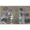 Image 2 : STOCK SHEET OF WORLD COLLECTABLE COINS