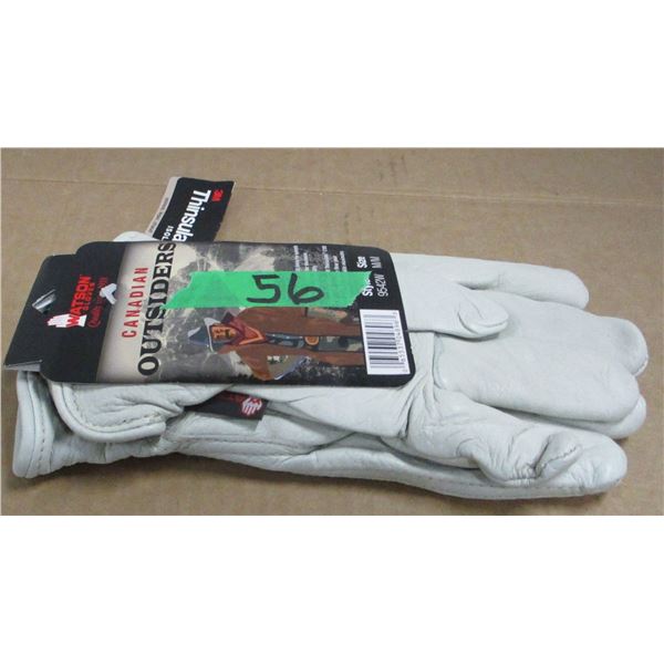 STORE CLOSE-OUT (AS IS):  CANADIAN OUTSIDER GLOVES (SIZE MEDIUM) (STYLE 9542W)