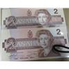 Image 2 : 2 - 1986 LAST OF CANADA BIRD SERIES $2 BILLS