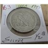 Image 1 : 1945 USA WALKING LIBERTY SILVER HALF DOLLAR