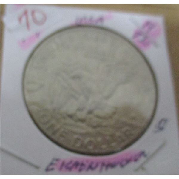1972 USA EISHENHOWER DOLLAR
