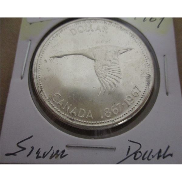 1967 CANADA SILVER DOLLAR