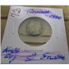 Image 1 : 1920 CANADA KING GEORGE V SILVER FIVE CENT