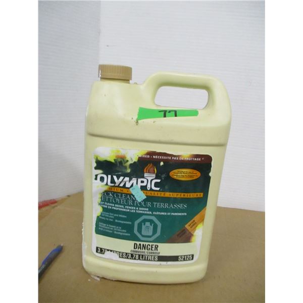 FREIGHT DAMAGE (AS IS):  DECK CLEANER - JUG