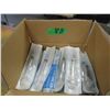 Image 1 : FREIGHT DAMAGE (AS IS):  BOX C/W 3 ML SYRINGES