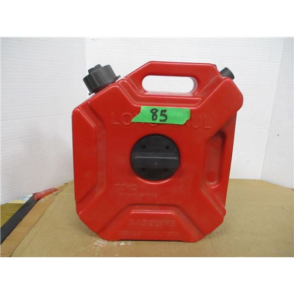 FREIGHT DAMAGE (AS IS):  5 LITRE GERRY CAN