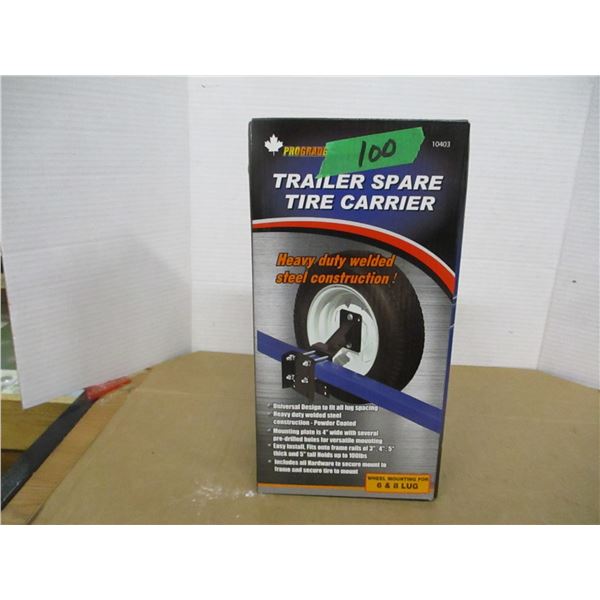 FREIGHT DAMAGE (AS IS):  UNIVERSAL TIRE CARRIER