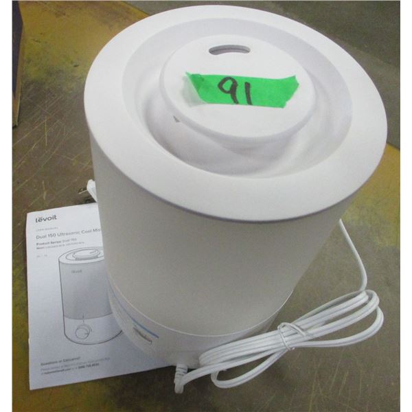 FREIGHT DAMAGE (AS IS):  HUMIDIFIER
