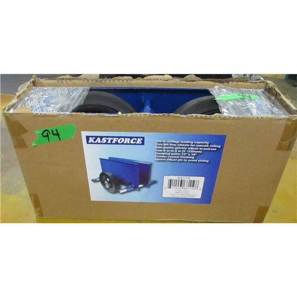 FREIGHT DAMAGE (AS IS):  KART FORCE TRANSPORTER