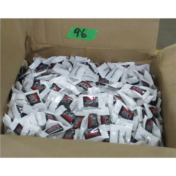 FREIGHT DAMAGE (AS IS):  MINTS - BOX