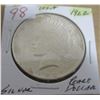 Image 1 : 1922 LIBERTY USA SILVER PEACE DOLLAR