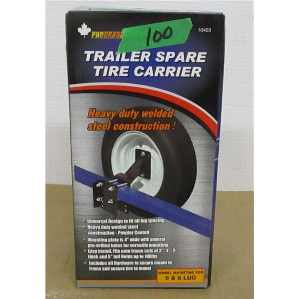 FREIGHT DAMAGE (AS IS):  TRAILER SPARE TIRE COVER