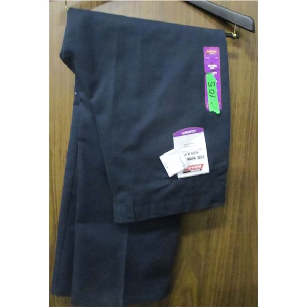 NEW:  DICKIES WORK PANTS (SIZE 42 X 32) (MSRP $49.99)