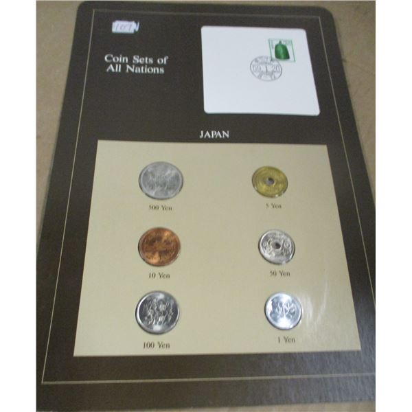 JAPAN MINT SEALED COIN SET