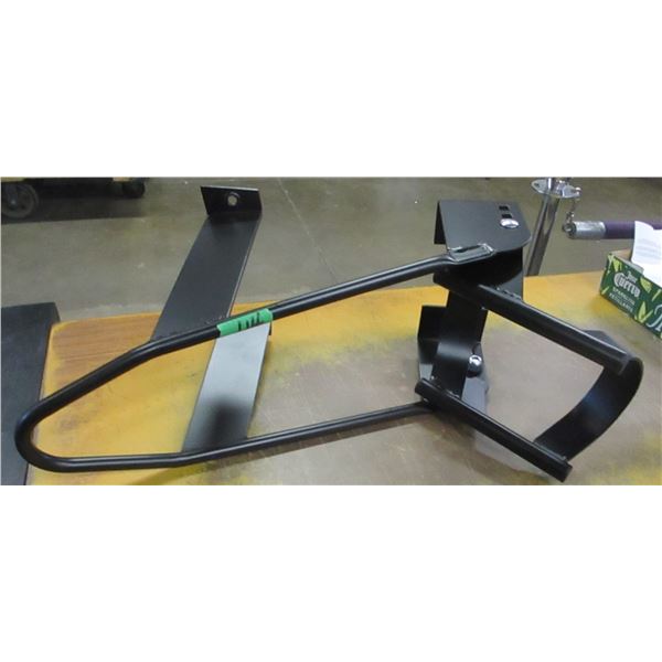 FREIGHT DAMAGE (AS IS):  MOTORCYCLE WHEEL CHOCK