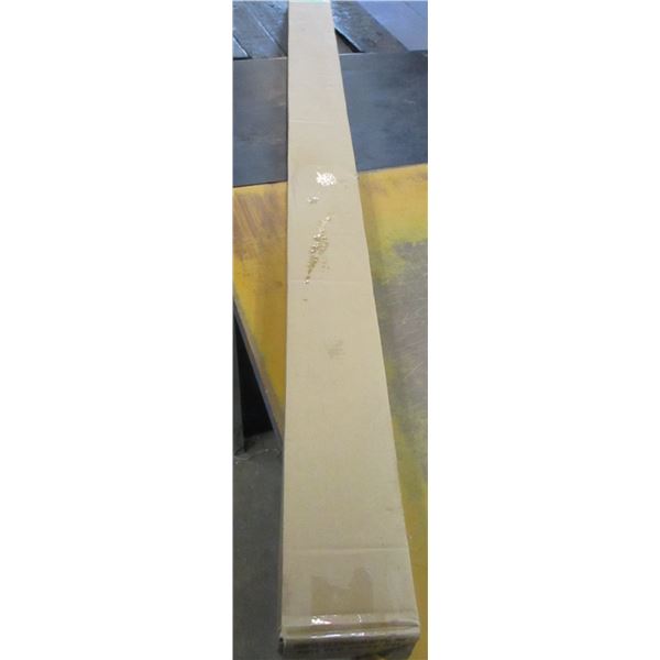 FREIGHT DAMAGE (AS IS):  CORDLESS VENETIAN BLIND (58" W X 64" L)