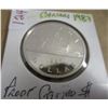 Image 1 : 1987 PROOF CAMEO CANADA DOLLAR